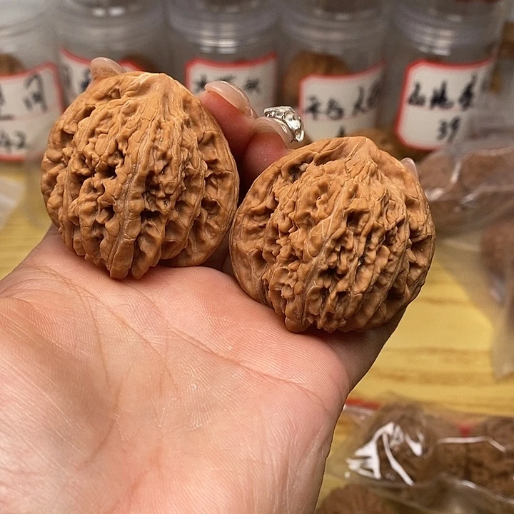 吊坠文玩核桃四座楼45