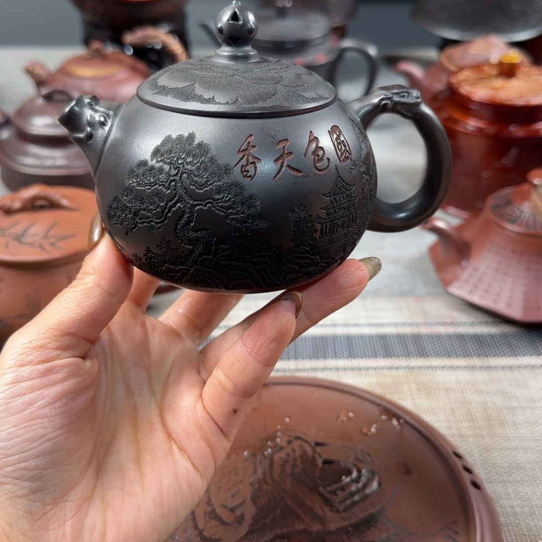 紫砂茶壶紫砂紫砂紫砂