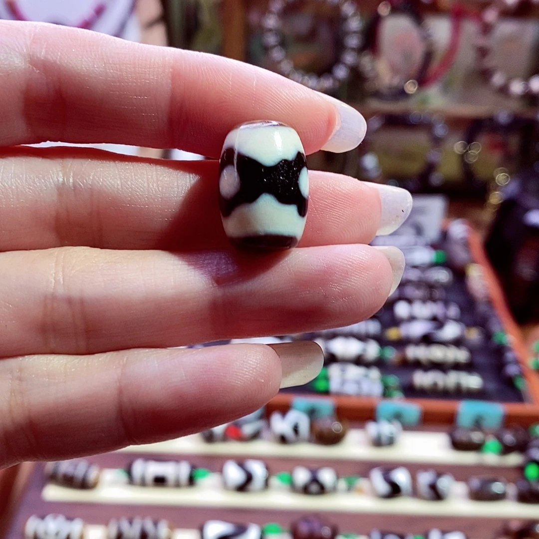 玛瑙/玉髓合金颈饰