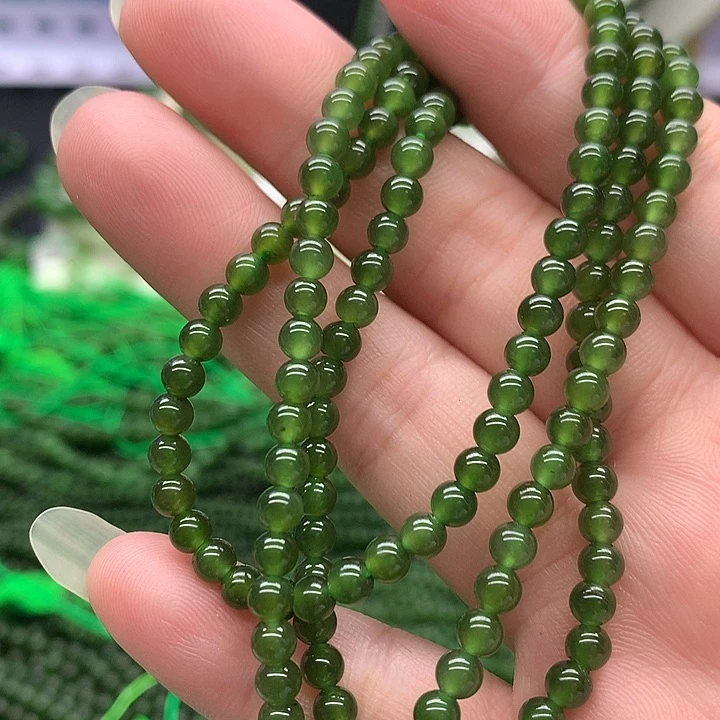 未镶嵌手链和田玉4