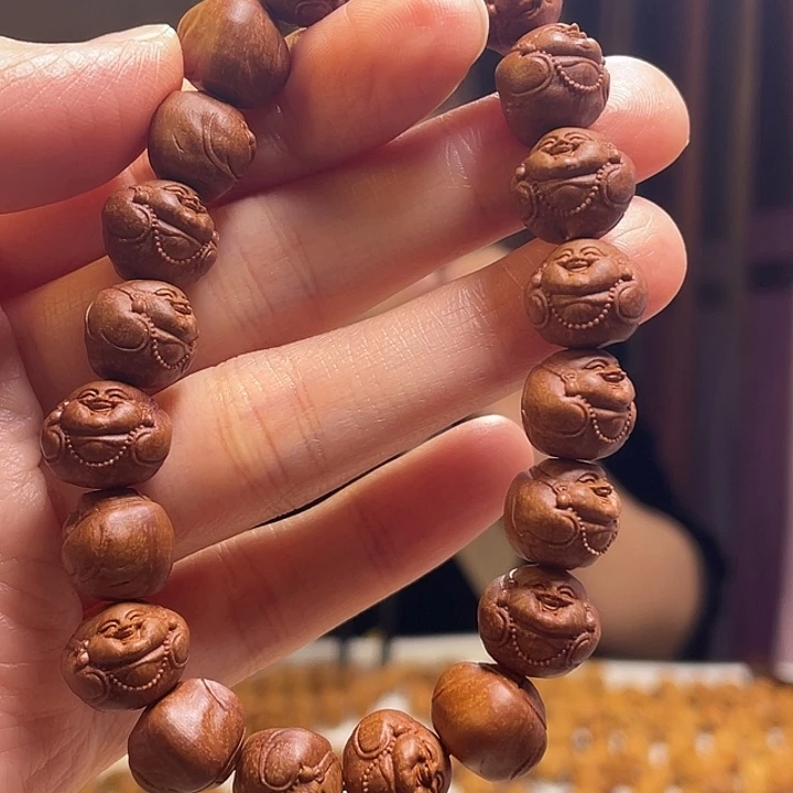 手串/手链橄榄核龙纹桃核