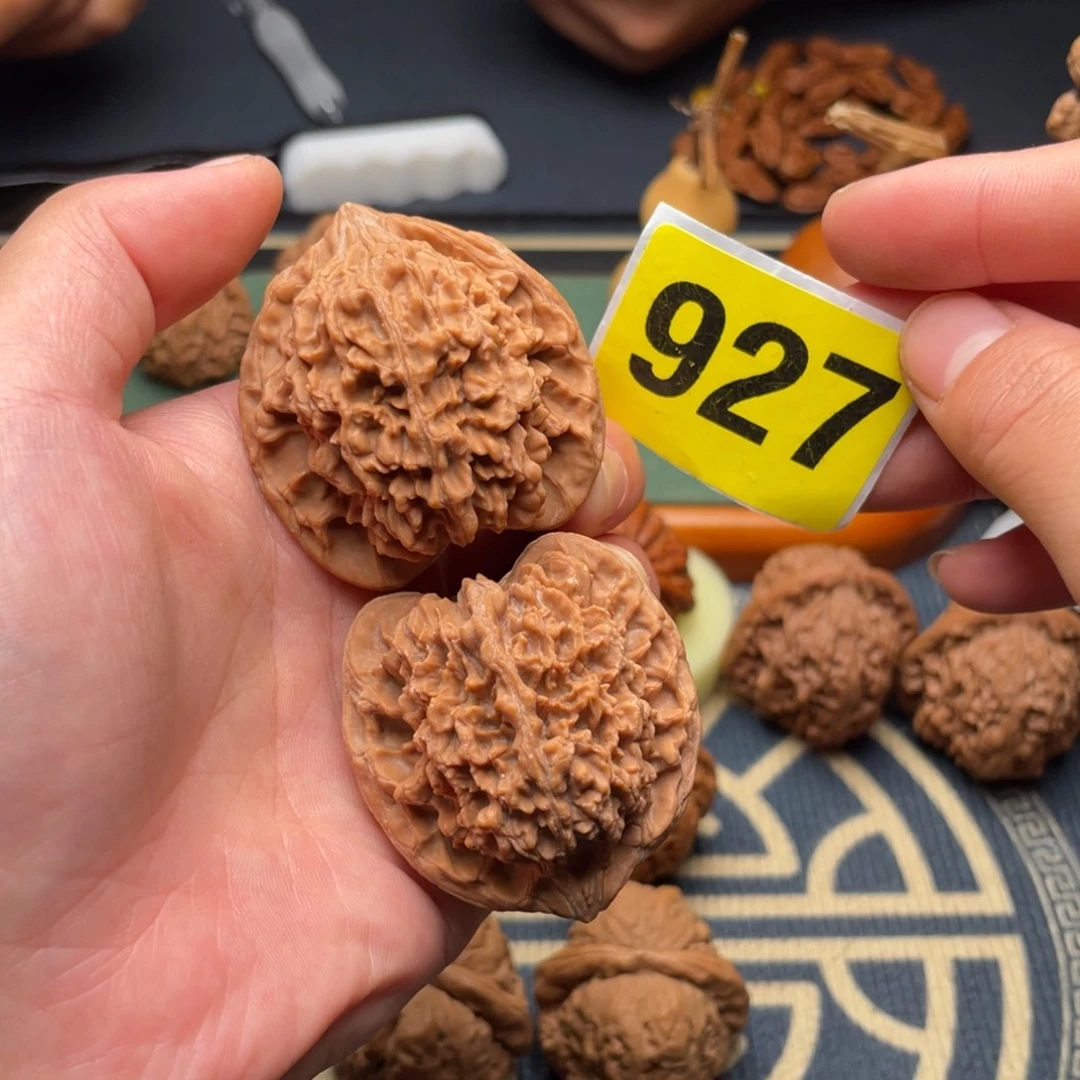 文玩核桃把件43全品满天星927号