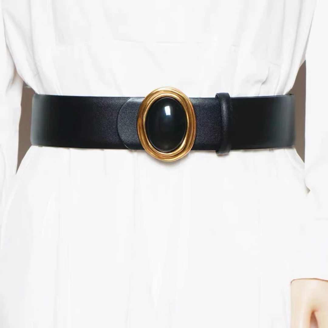 【RZ】复古百搭款宽腰带