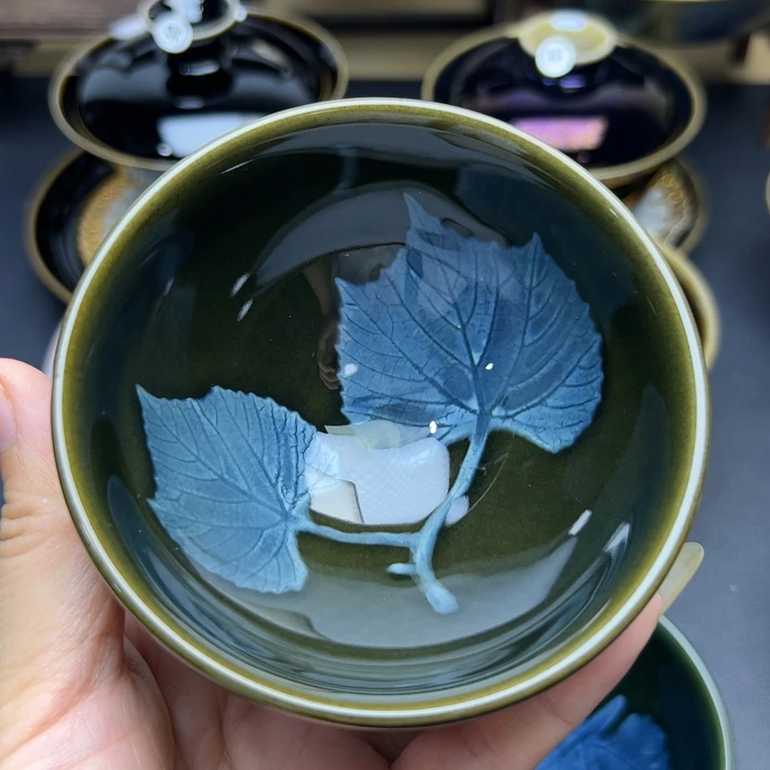 【闪购商品】茶盏建窑建盏主人杯