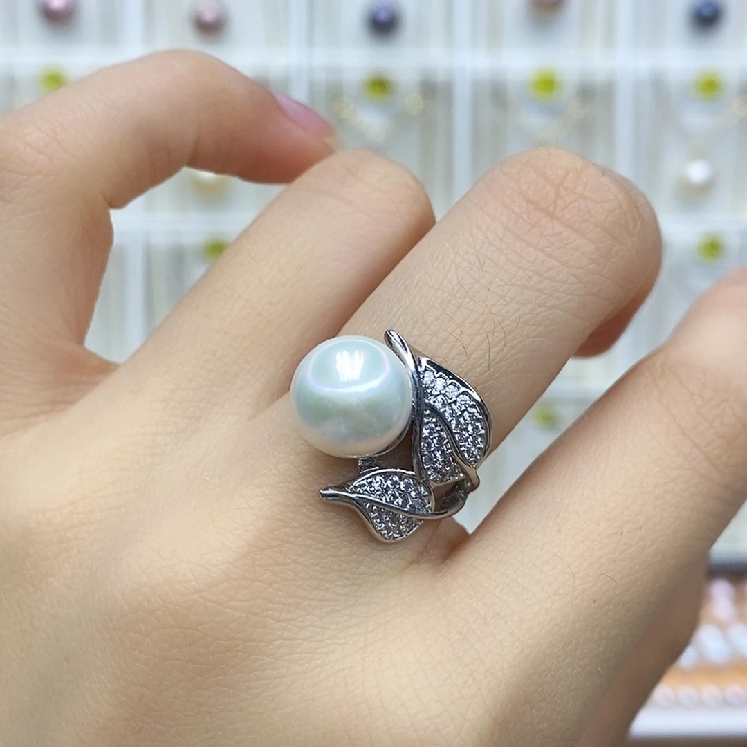 未镶嵌淡水珍珠吊坠(赠链)