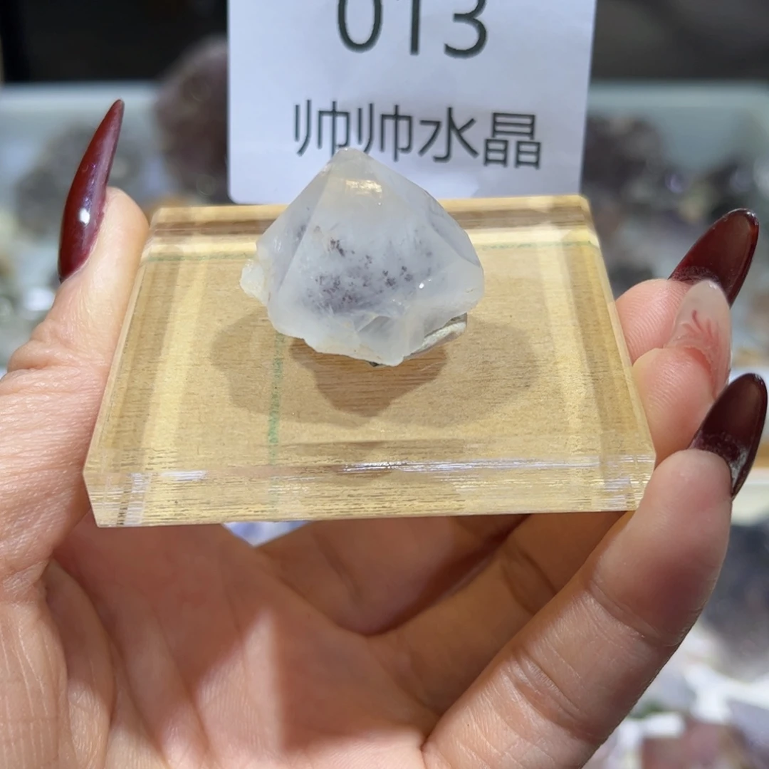 珠宝半成品未镶嵌紫晶013