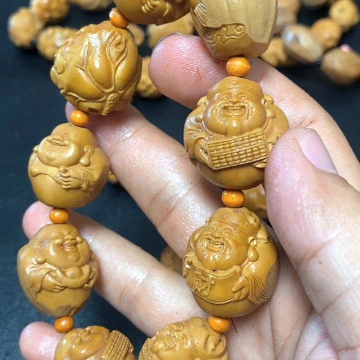 手串/手链橄榄核橄榄微瑕2.3包衣财迷