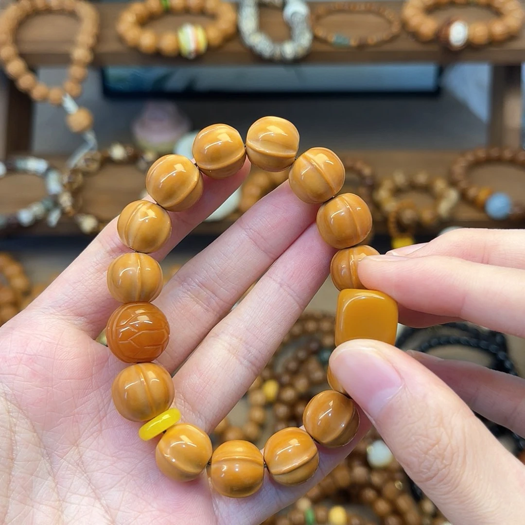 猴头核桃手串壹***直播间款加方糖