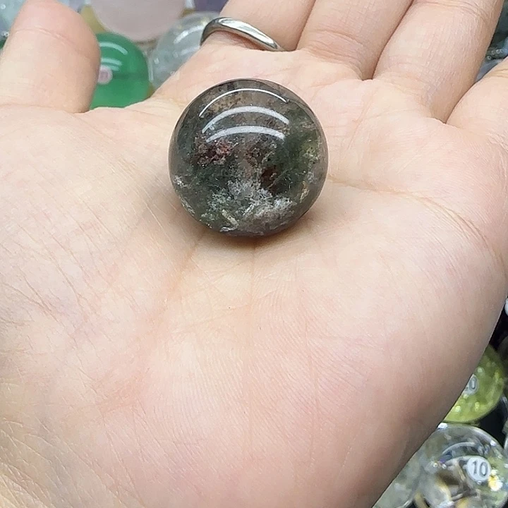 水晶未镶嵌珠宝半成品