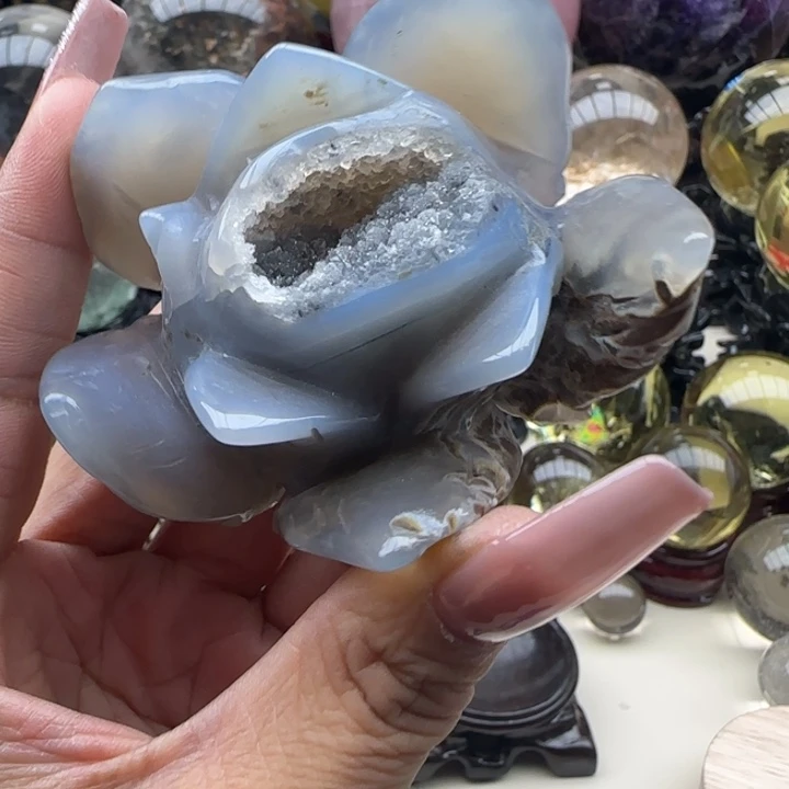 未镶嵌摆件水晶b276