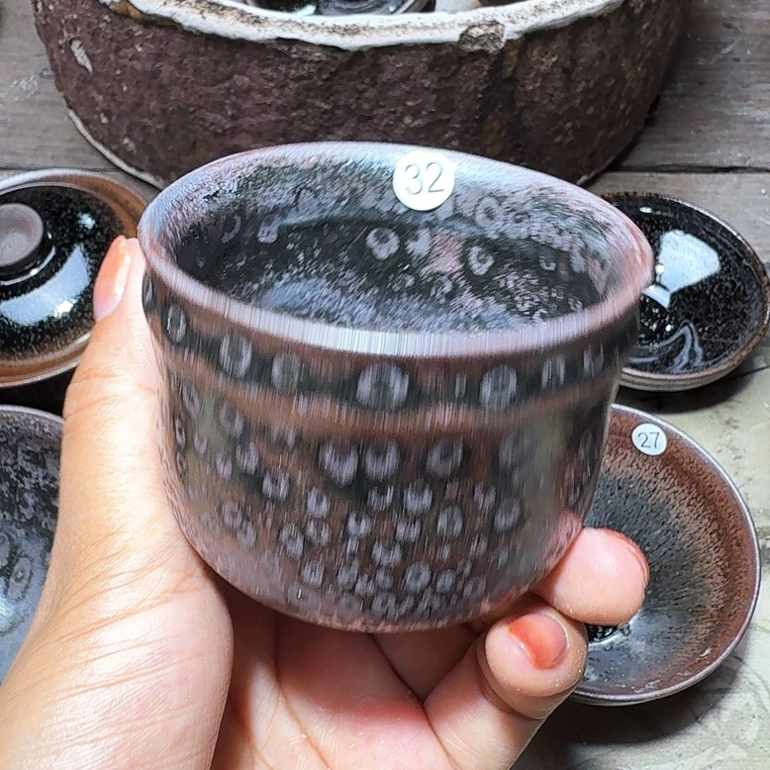 茶盏义兴龙窑建盏32