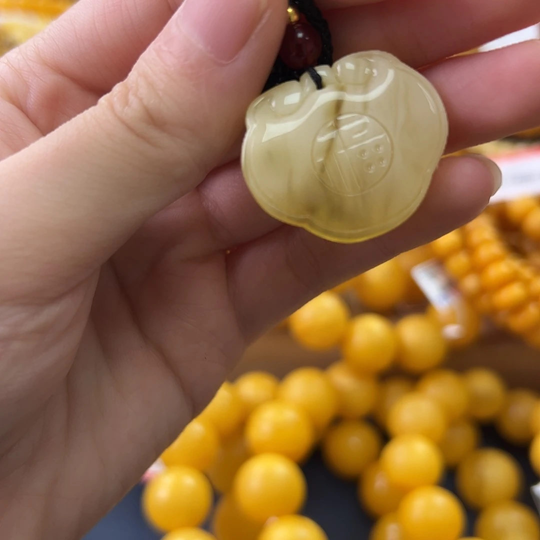 未镶嵌琥珀裸石琥珀蜜蜡