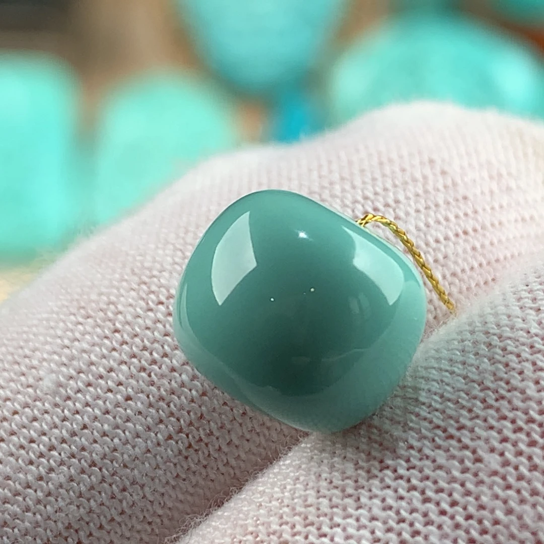 绿松石未镶嵌老型卡10.8