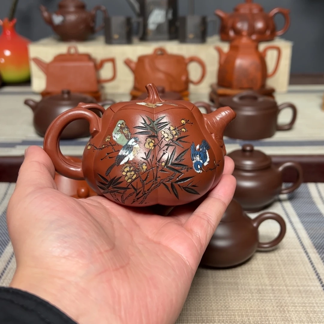 茶壶紫砂宜兴紫砂