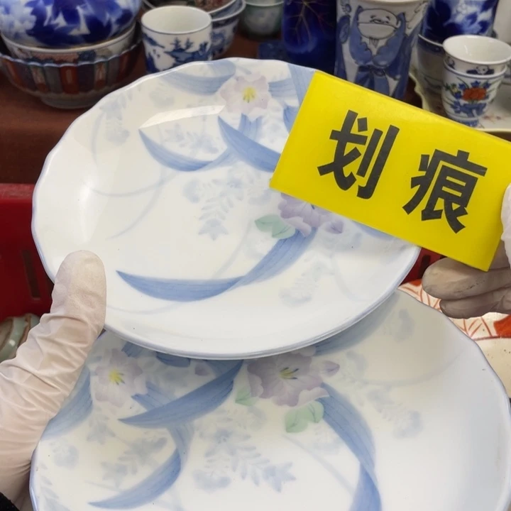 陶他家瓷器真美…开播了