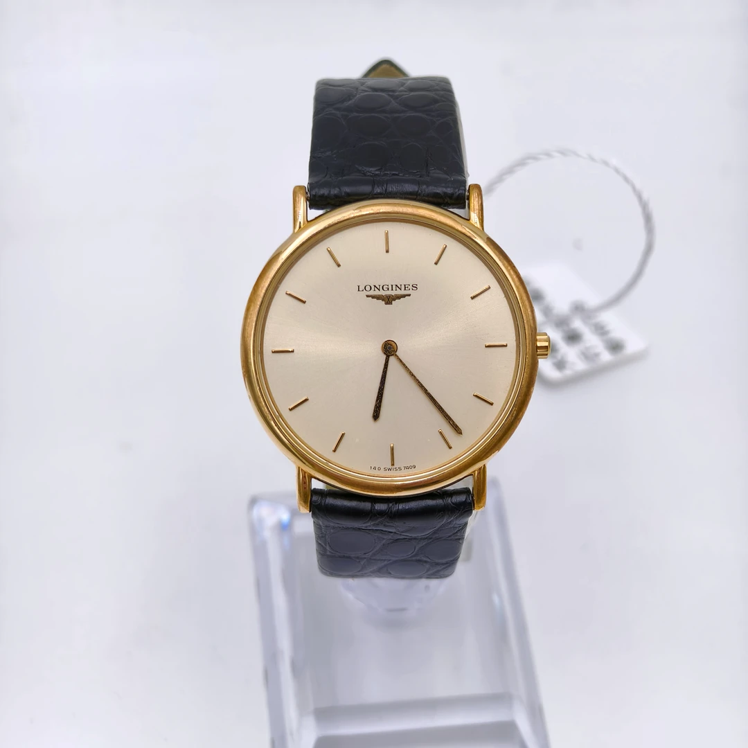 95新 Longines/浪琴 浪琴16739石英机芯瑞士名表