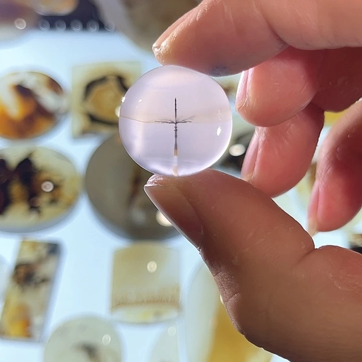 玛瑙/玉髓未镶嵌吊坠(不含链)