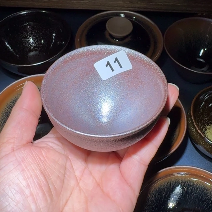 小雨茶盏，手工柴烧