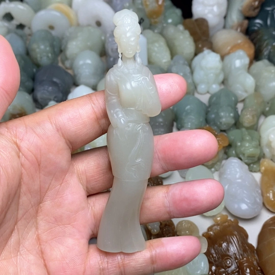 【闪购商品】未镶嵌和田玉摆件
