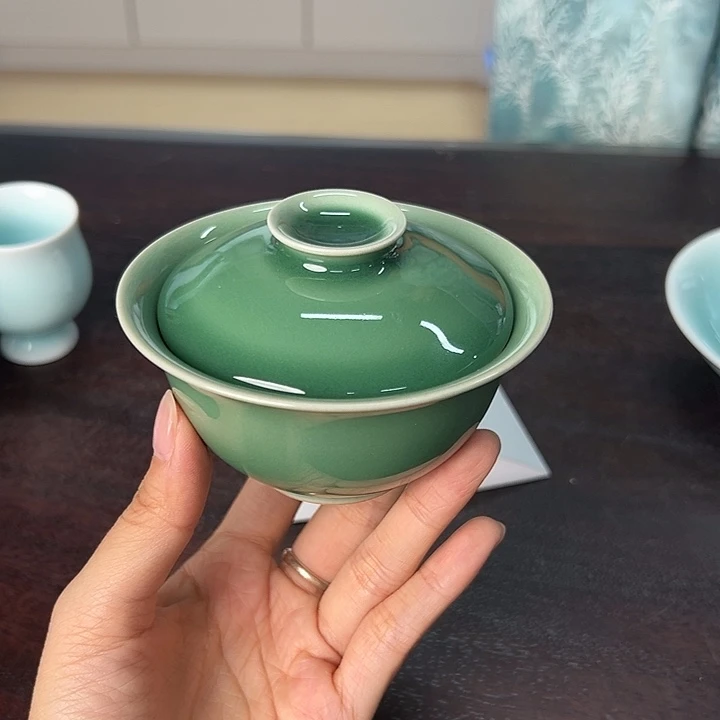 小米茶器龙泉云间青瓷