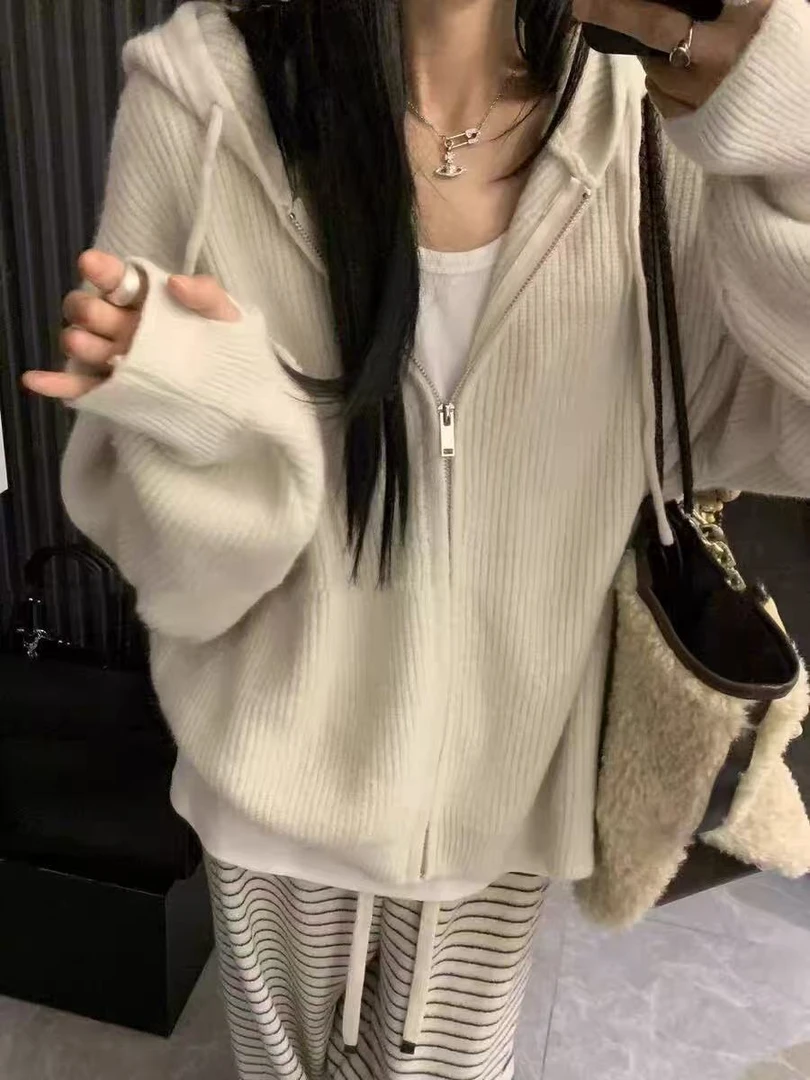 非主图款【编号1191-1200】2025年新款百搭宽松毛衣女潮