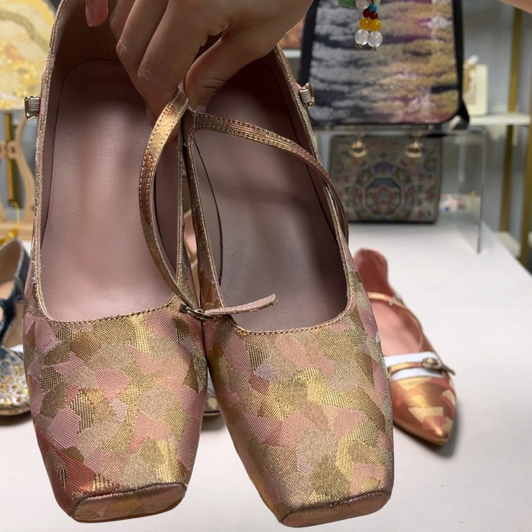 清***岚织绣高定浮力大漏37码