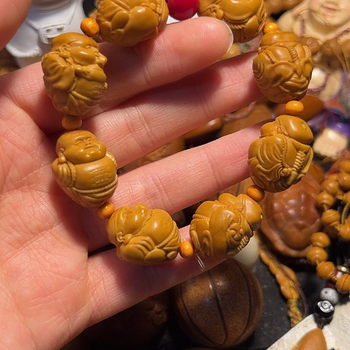 橄榄核手串/手链地主