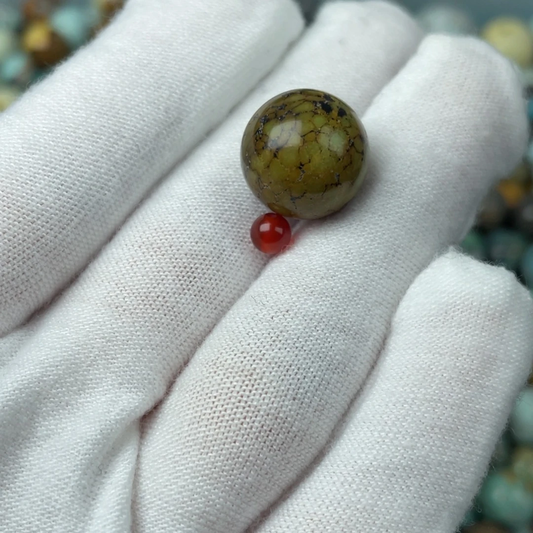 用***1南红玛瑙未镶嵌配饰13.7