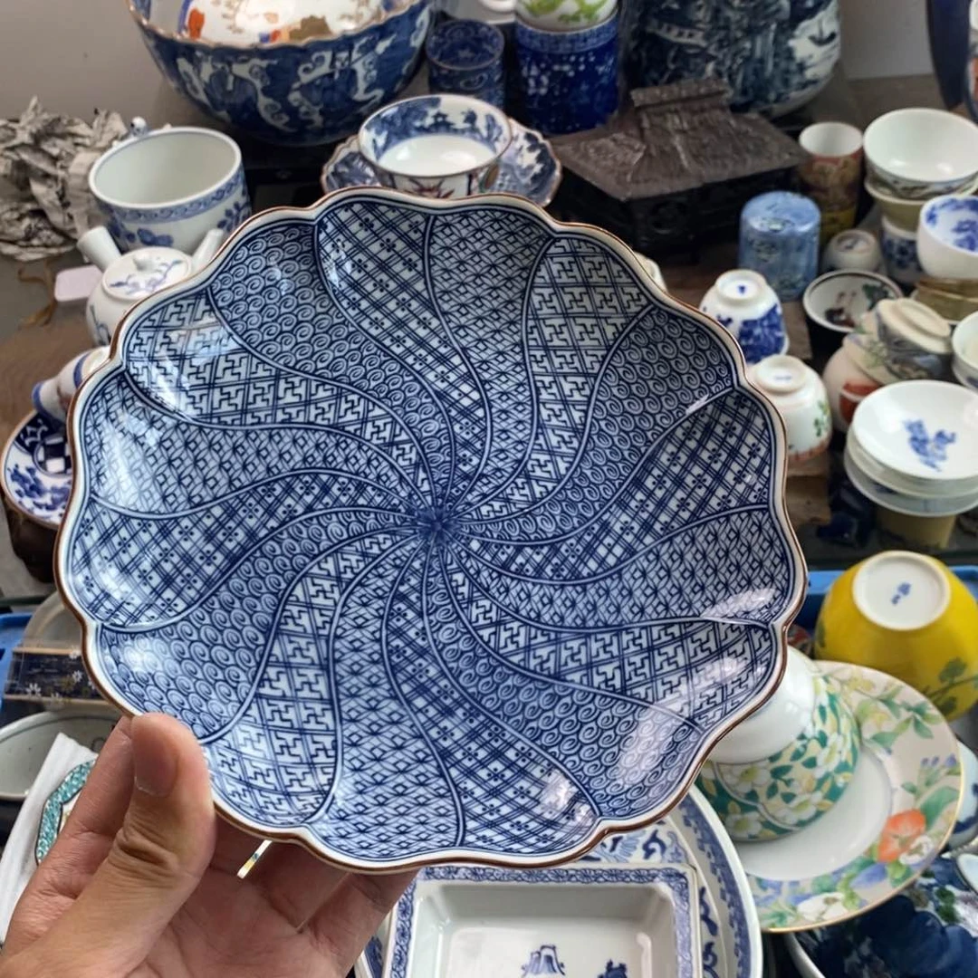 瓷器的时候我也是醉了，