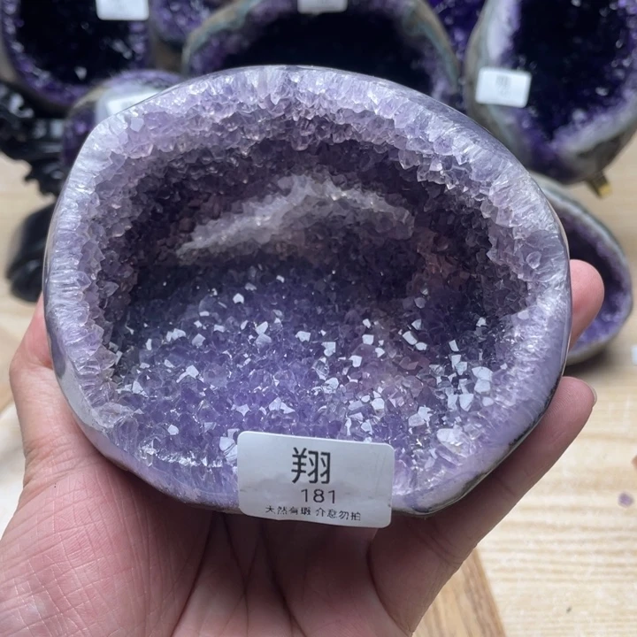 未镶嵌大型摆件（非配饰）紫晶