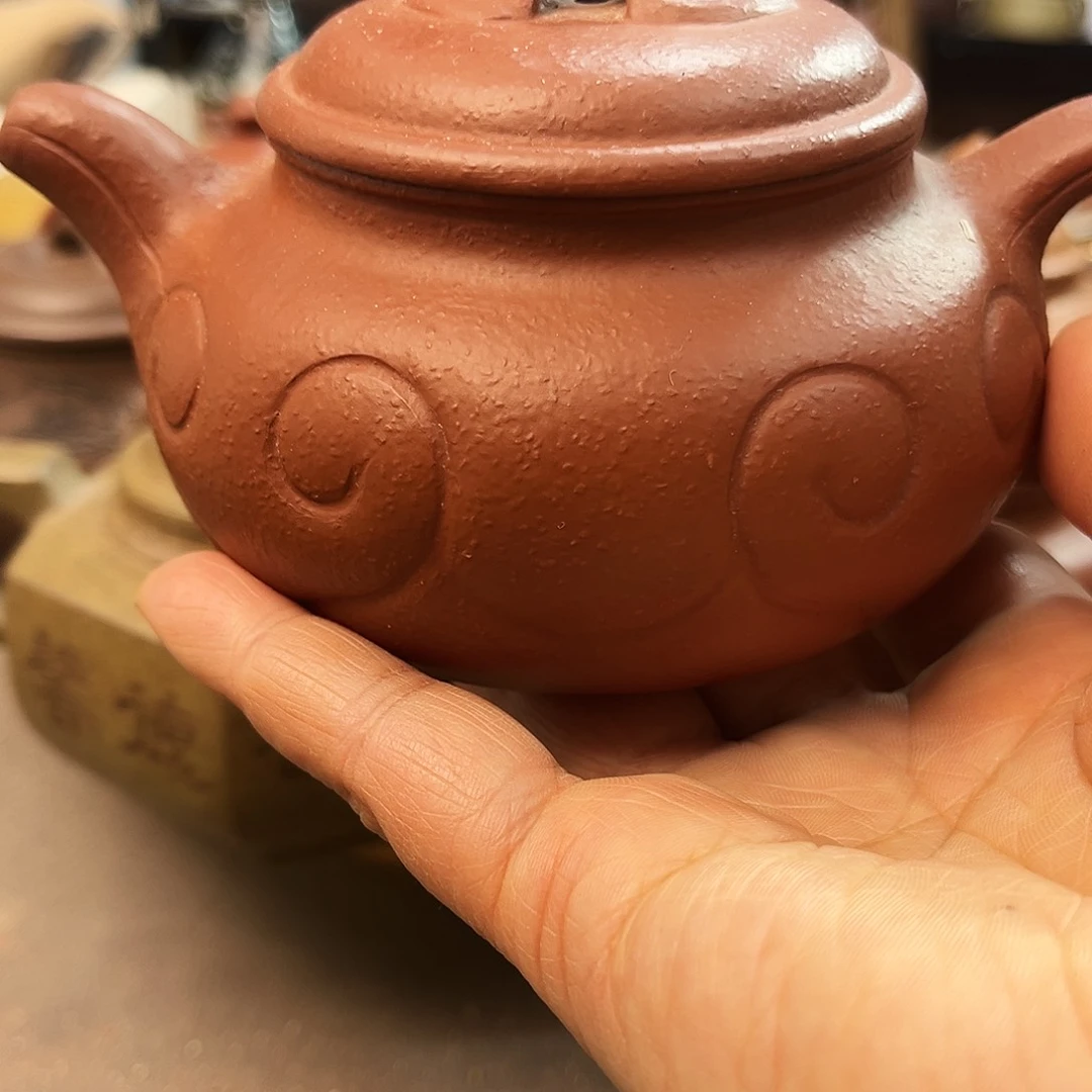 紫砂茶壶全手工制作