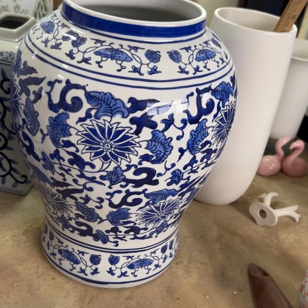 瓷片微瑕青花瓷器难得一漏