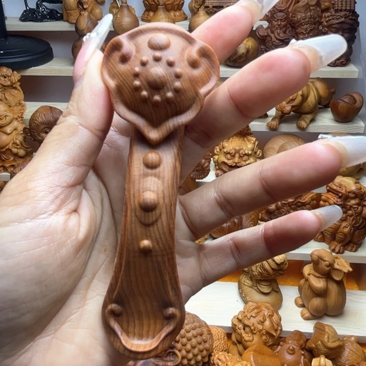 柏木（崖柏）微*爱崖柏，一物一拍