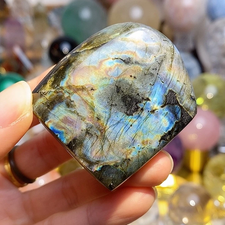 石材芬兰黑体拉长石