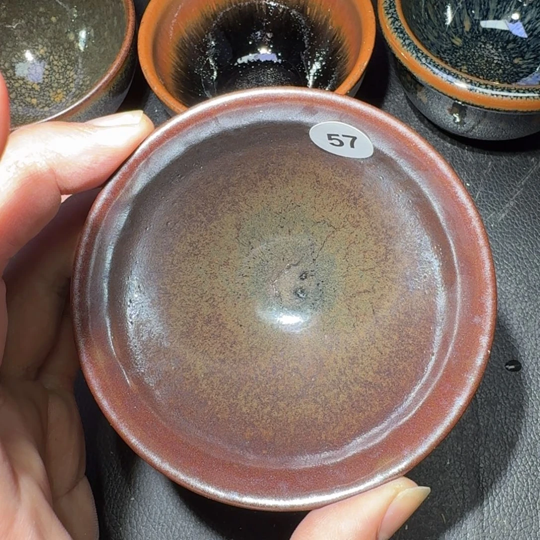 摆件古时茶器建窑建盏57