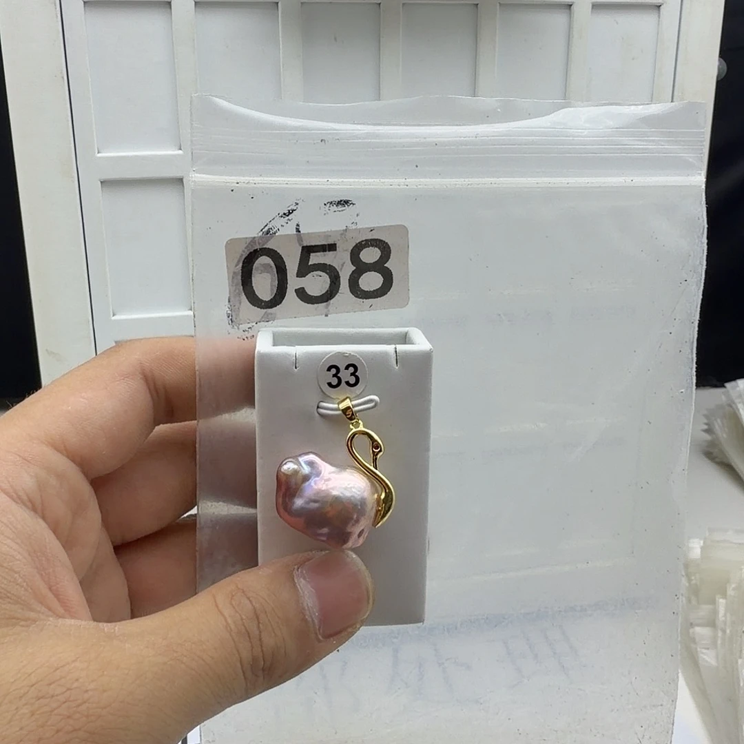 合金颈饰淡水珍珠