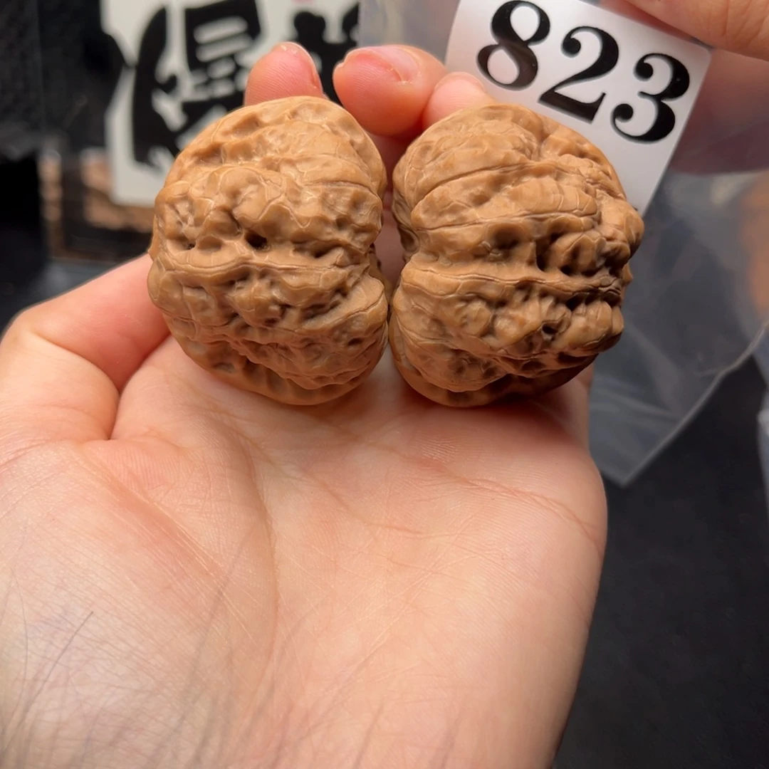 吊坠文玩核桃蛤蟆44.5