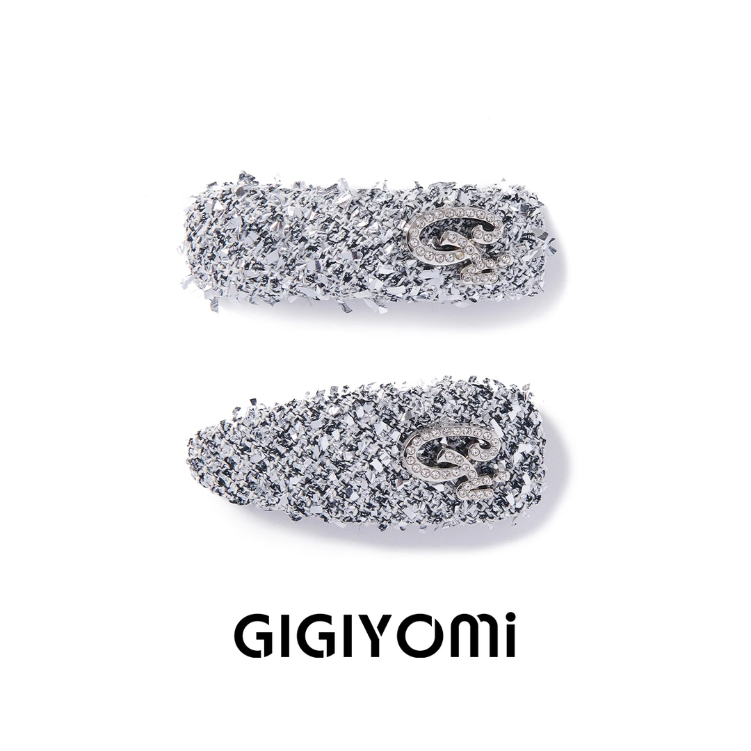 GIGIYOMi原创设计韩版简约百搭气质BB夹刘海夹发夹