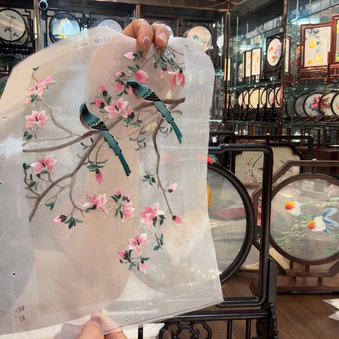 纯手工苏绣双面绣