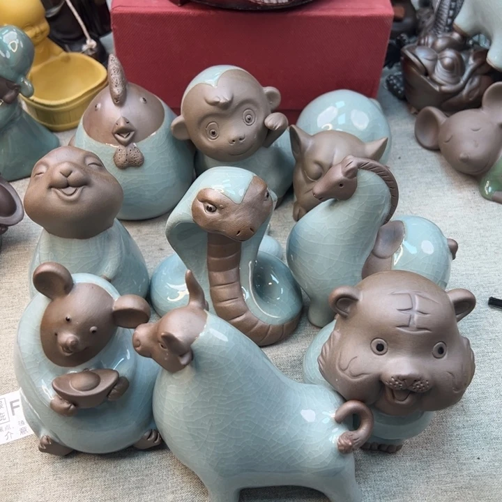 紫砂茶宠微瑕产品