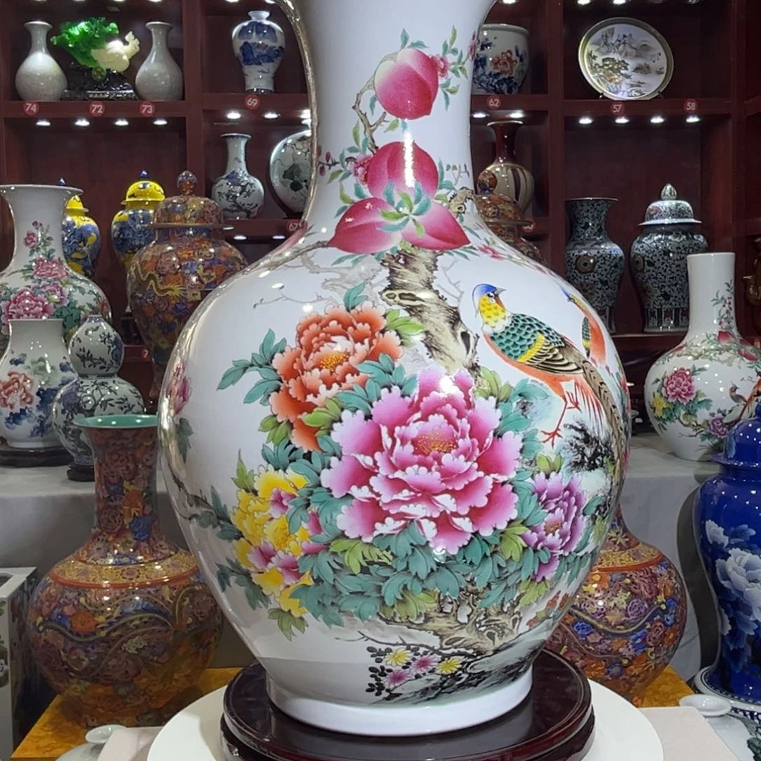 海***静景德镇陶瓷艺术品