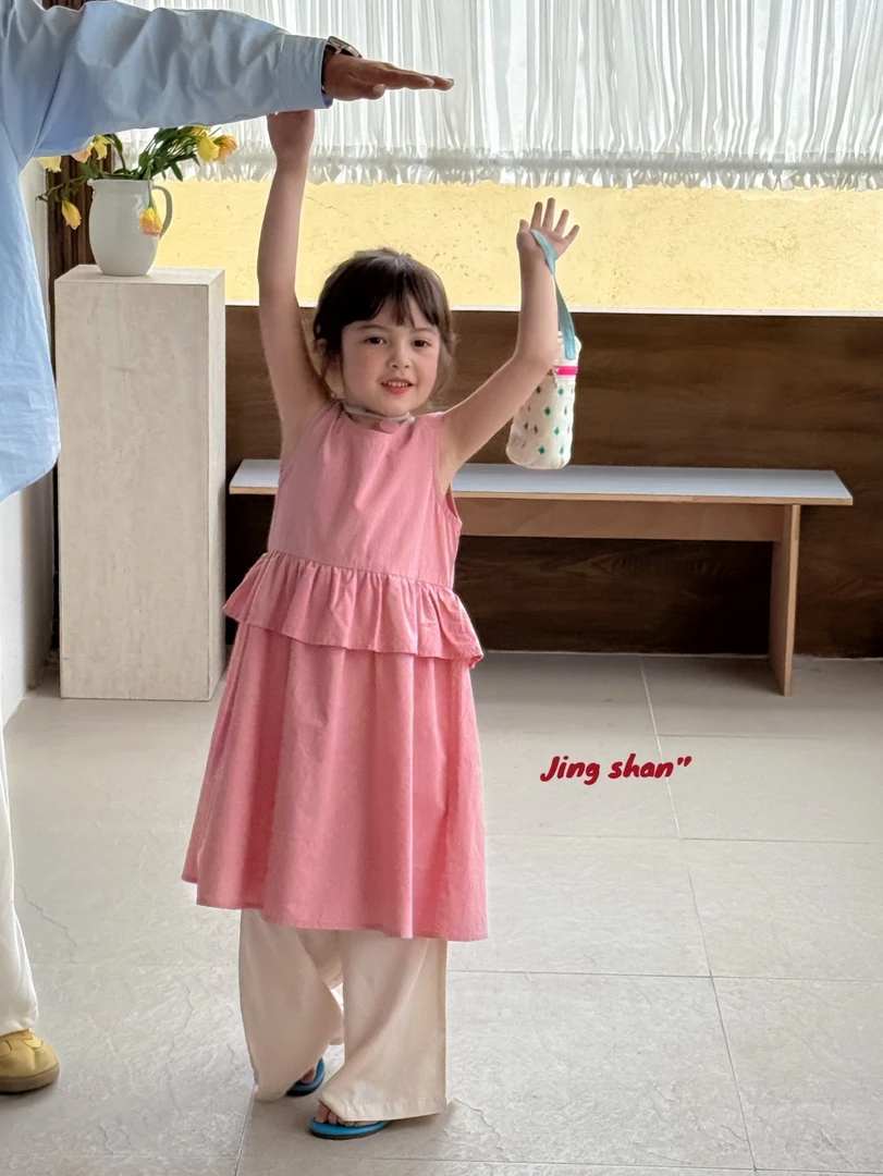 JS -  1811  高货无袖薄款裙子