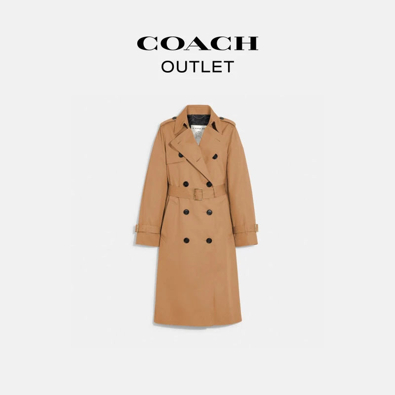 COACH/蔻驰奥莱 风衣