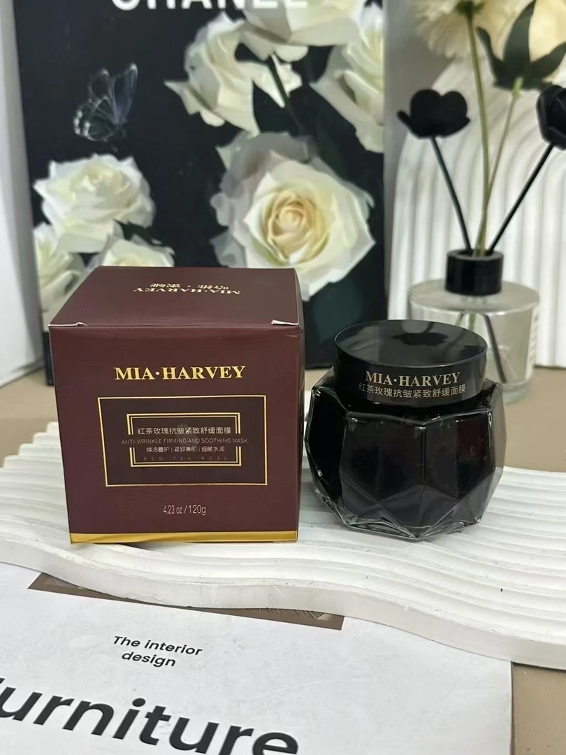 红茶玫瑰抗皱紧致舒缓面膜