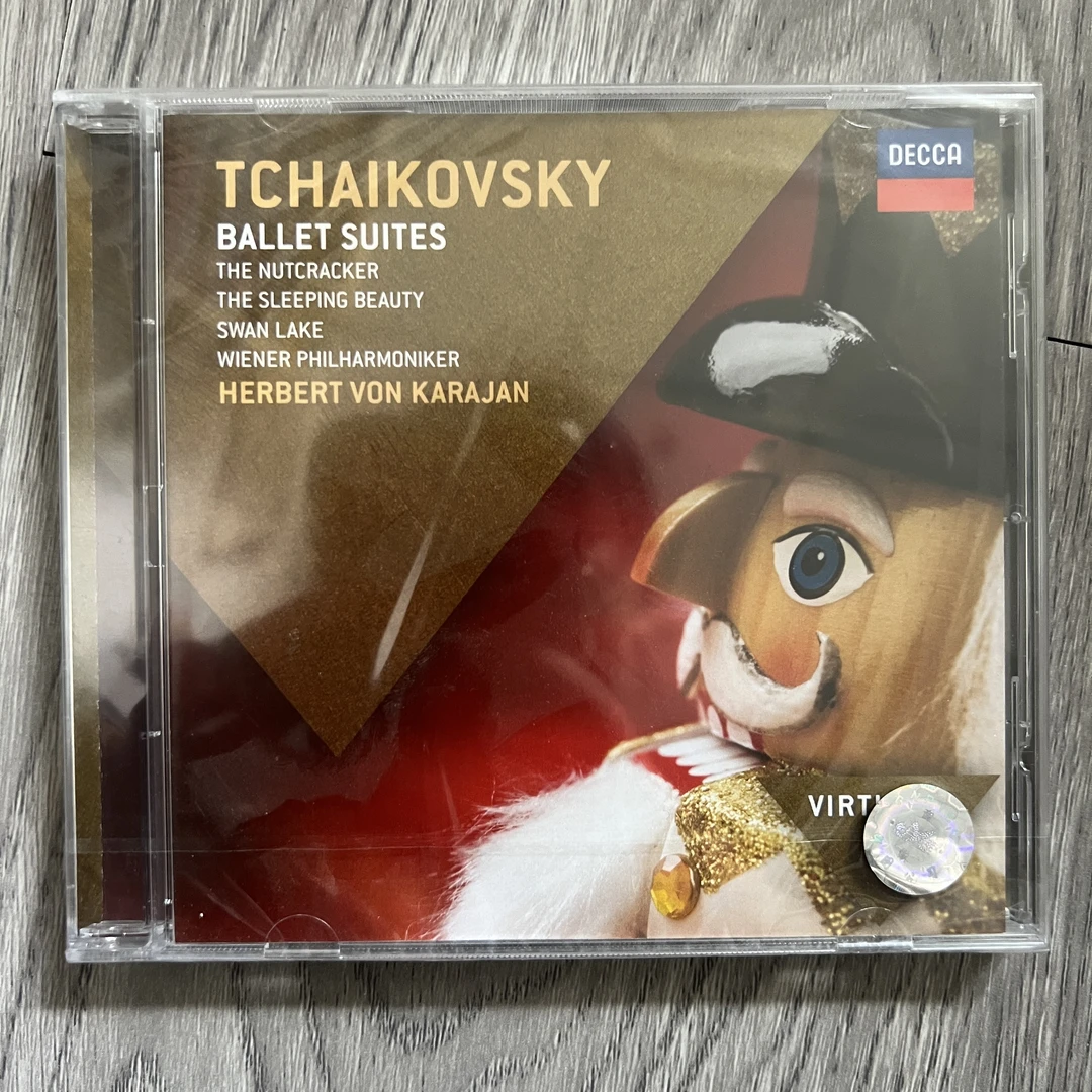现货CD 柴可夫斯基 芭蕾组曲 天鹅湖 睡美人 卡拉扬指挥 未拆