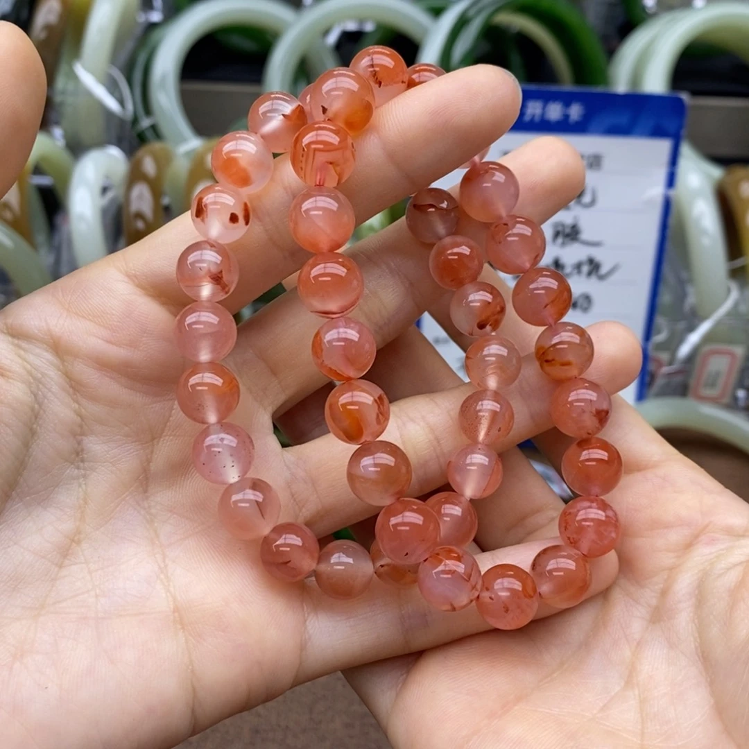 手串未镶嵌和田玉卡9