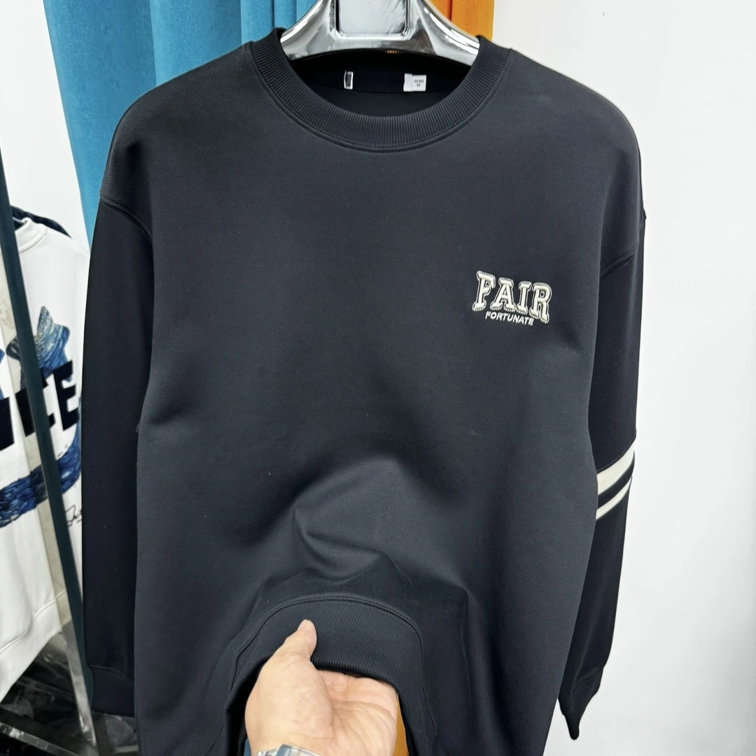 春季男士圆领套头卫衣WY53159