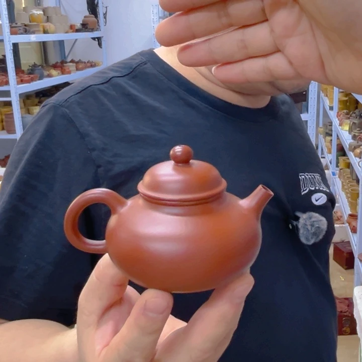 宜兴紫砂工艺紫砂壶