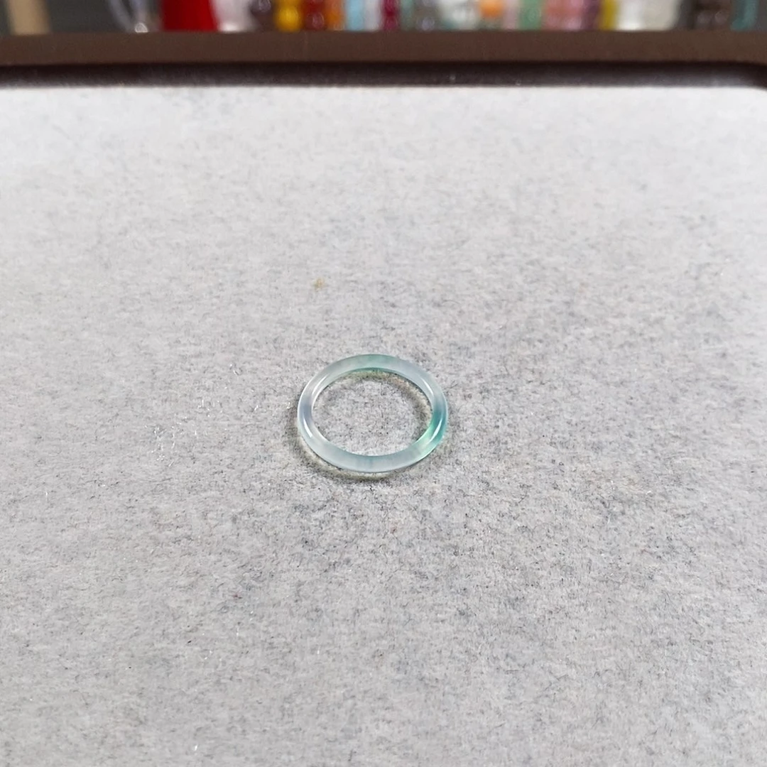 玛瑙/玉髓戒圈未镶嵌小***✿