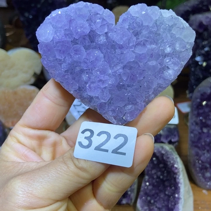 大型摆件（非配饰）未镶嵌紫晶